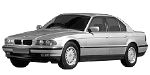 BMW E38 C2501 Fault Code