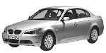 BMW E60 C2501 Fault Code