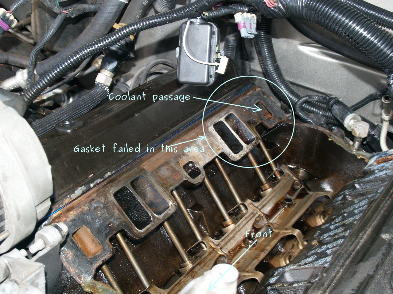 See C2501 in engine